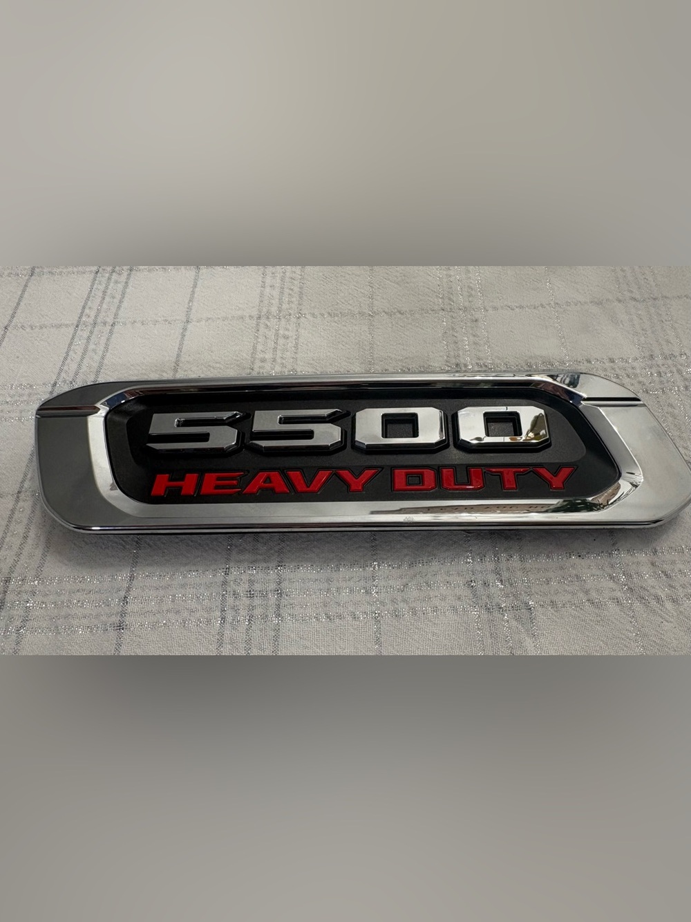 OEM Dodge Ram 5500 Heavy Duty emblem